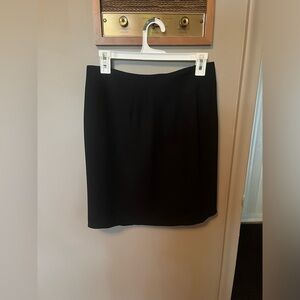 Sandro Paris Classic Black Pencil Skirt